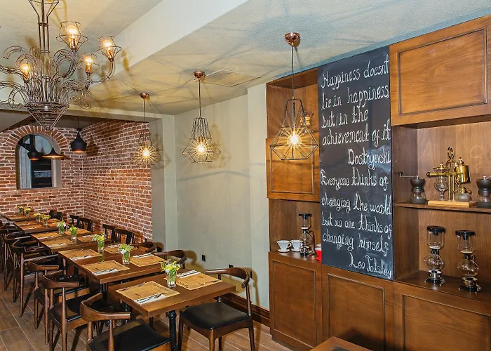 Szálloda Meroddi Galata Mansion