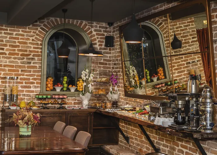 Meroddi Galata Mansion Szálloda 3*