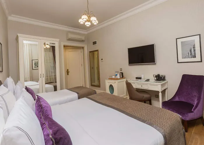 Szálloda Meroddi Galata Mansion 3*