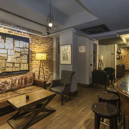 Hotell Meroddi Galata Mansion Istanbul
