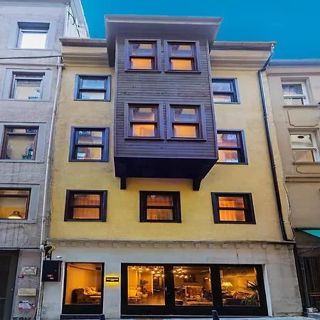 Meroddi Galata Mansion Hotell 3*