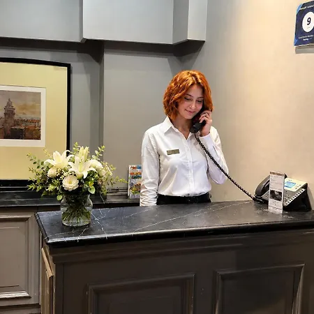 Meroddi Galata Mansion Hotell Istanbul