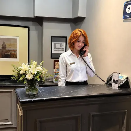 Hotell Meroddi Galata Mansion Istanbul