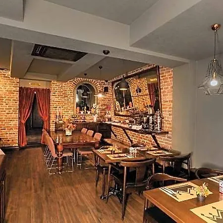 Hotel Meroddi Galata Mansion Istanboel
