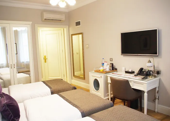 Meroddi Galata Mansion Отель 3*