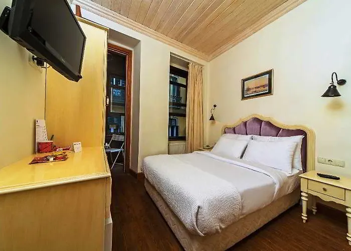 Отель Meroddi Galata Mansion 3*