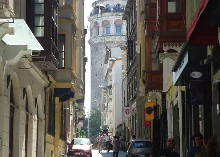 Meroddi Galata Mansion Κωνσταντινούπολη