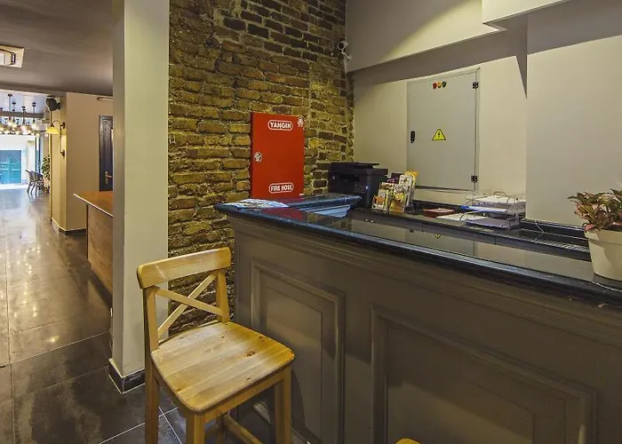 Отель Meroddi Galata Mansion