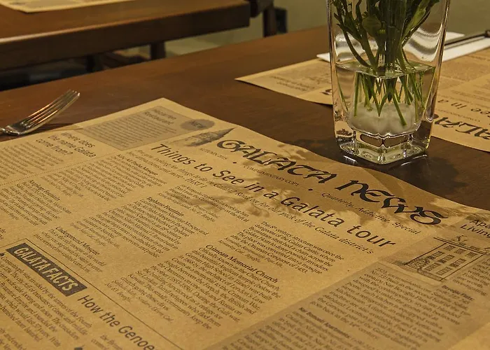 Meroddi Galata Mansion 3* Стамбул