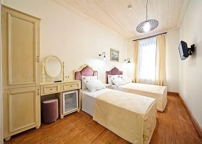 Отель Meroddi Galata Mansion Стамбул