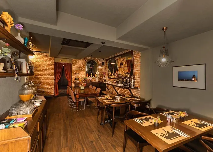 Meroddi Galata Mansion Стамбул