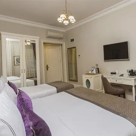Meroddi Galata Mansion Otel İstanbul