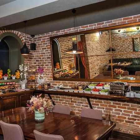 Otel Meroddi Galata Mansion İstanbul