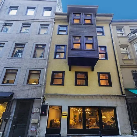 Meroddi Galata Mansion 3* İstanbul