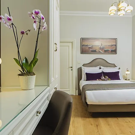 Meroddi Galata Mansion Otel İstanbul