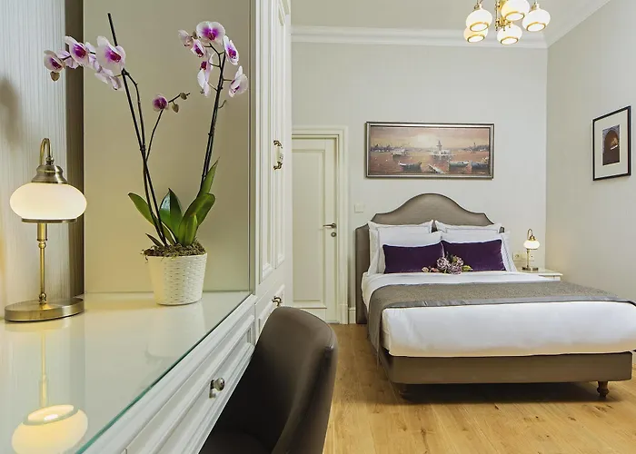Meroddi Galata Mansion Otel İstanbul
