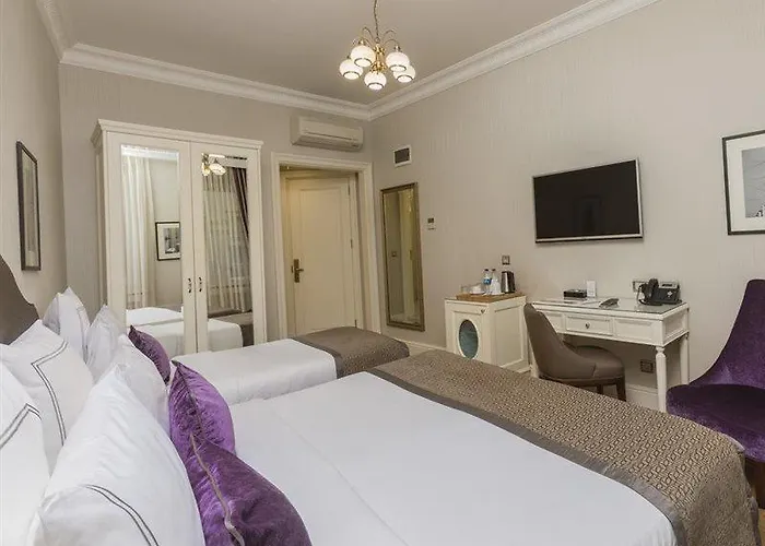 Meroddi Galata Mansion Hotel Istanbul