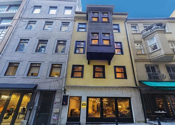 Meroddi Galata Mansion 3* Istanbul